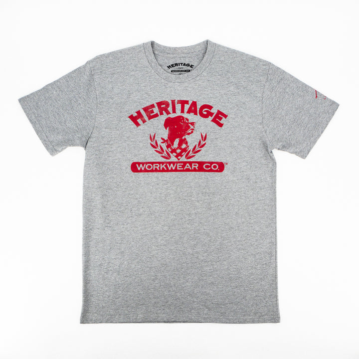 Grey Heritage Workwear T-Shirt