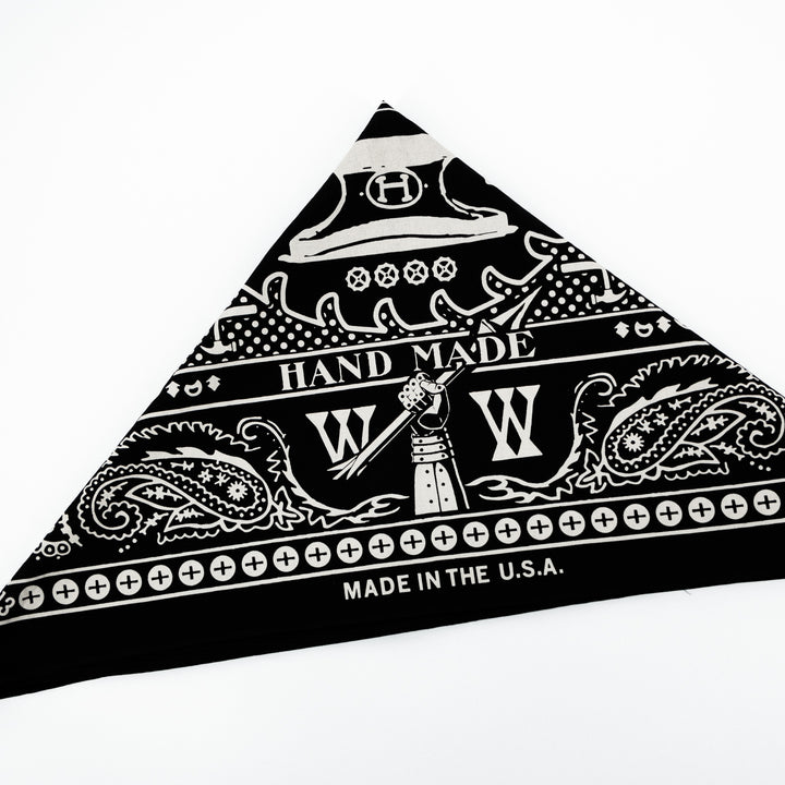 Heritage Bandana - Black - Heritage Workwear