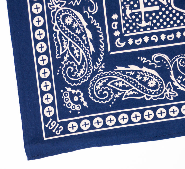 Heritage Bandana - Blue - Heritage Workwear