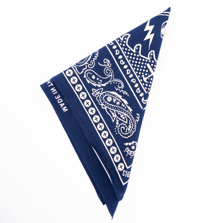 Heritage Bandana - Blue - Heritage Workwear