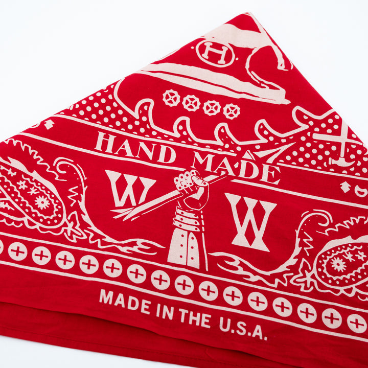 Red Heritage Bandana - Heritage Workwear