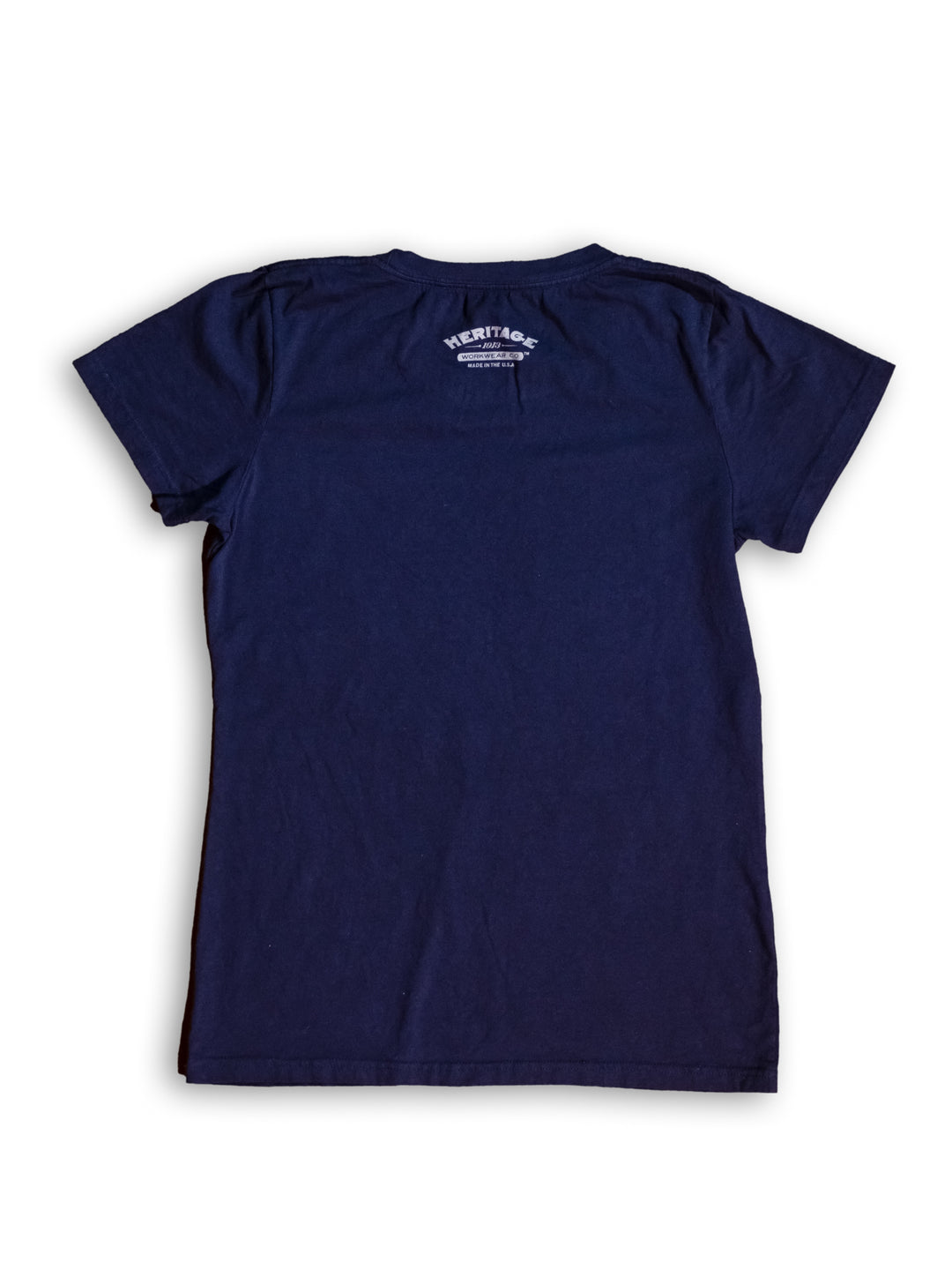 Women's Heritage Flag Tee - Indigo - Heritage Workwear