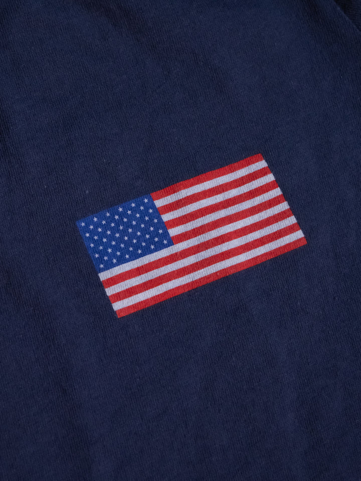 Women's Heritage Flag Tee - Indigo - Heritage Workwear