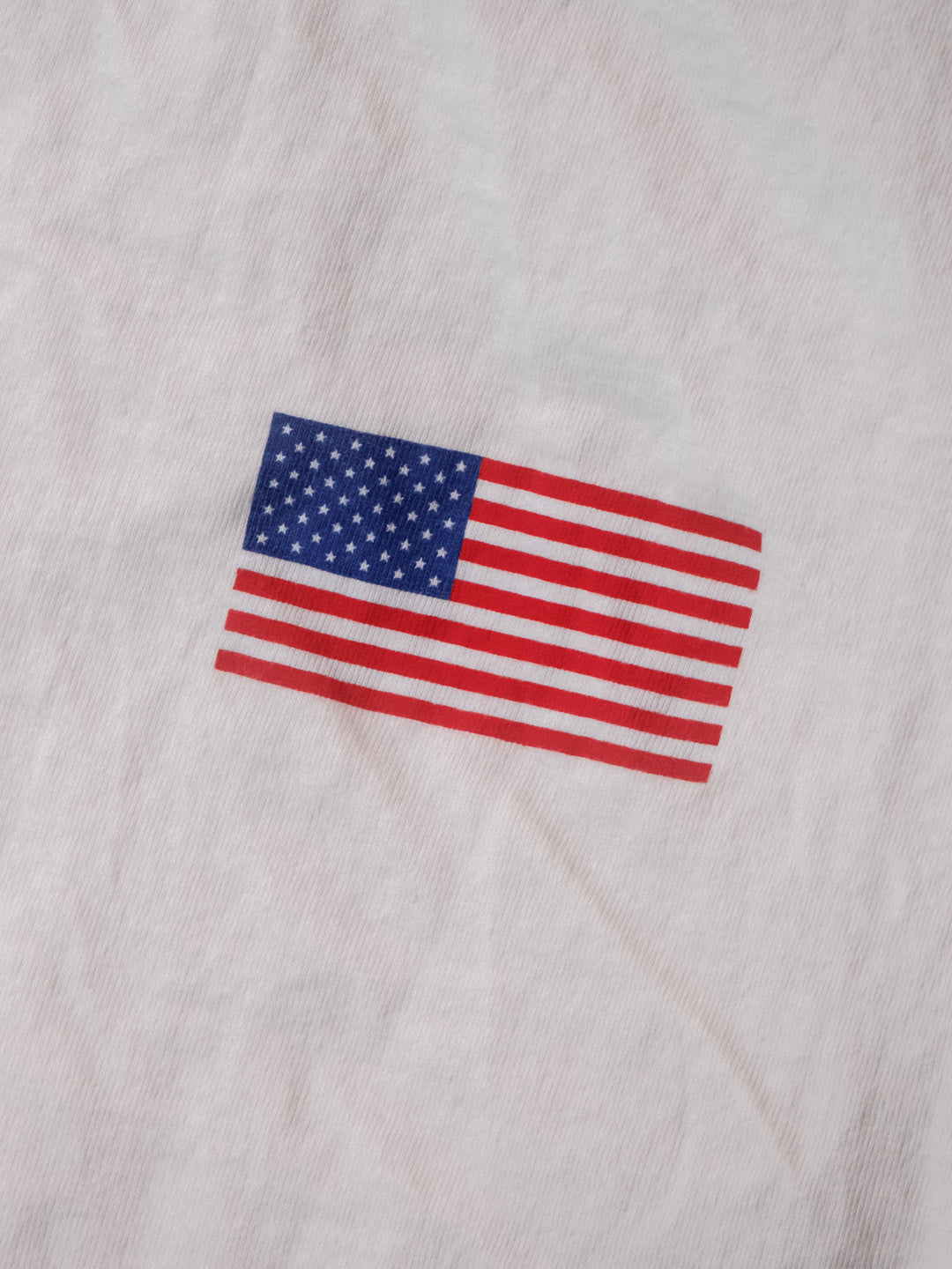 Women's Heritage Flag Tee - Ecru - Heritage Workwear