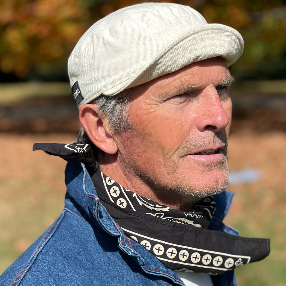 Heritage Foldable Cap - Ecru.