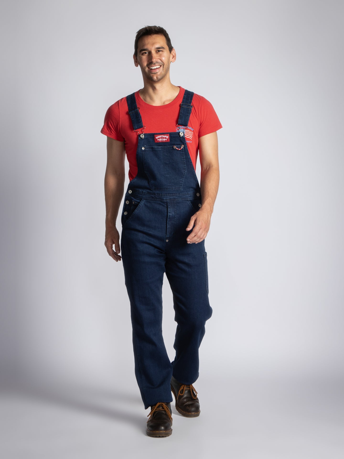 Workwear Denim Overall - Indigo | Durable & Classic Men's Workwear ...