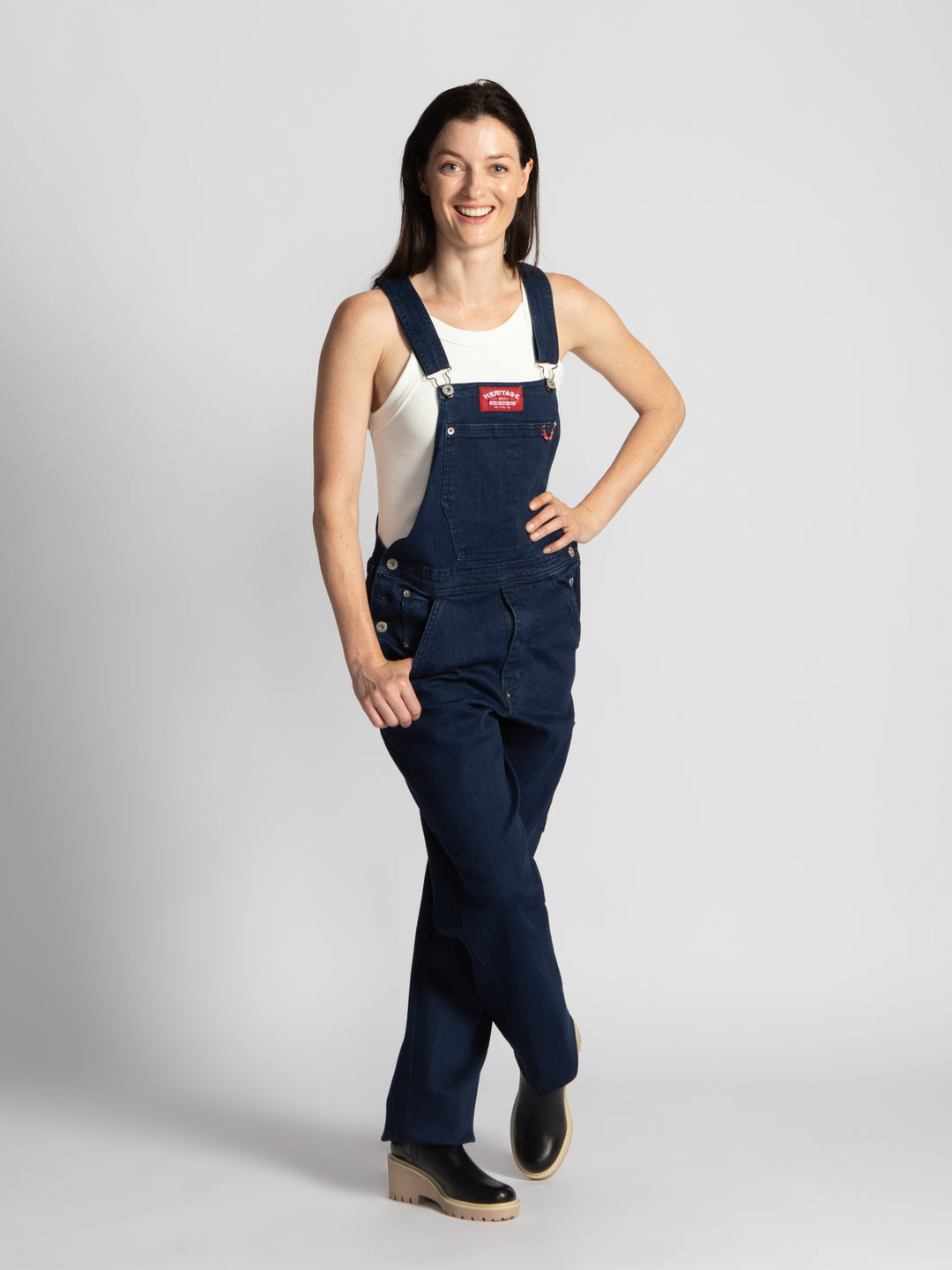 Workwear Denim Overall - Indigo