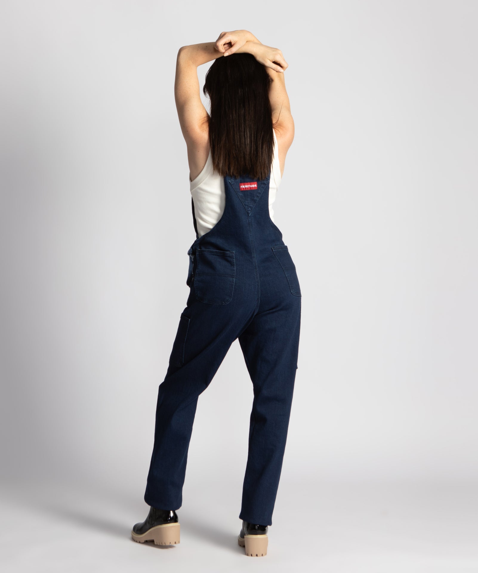 Workwear Denim Overall - Indigo | Durable & Classic Men's