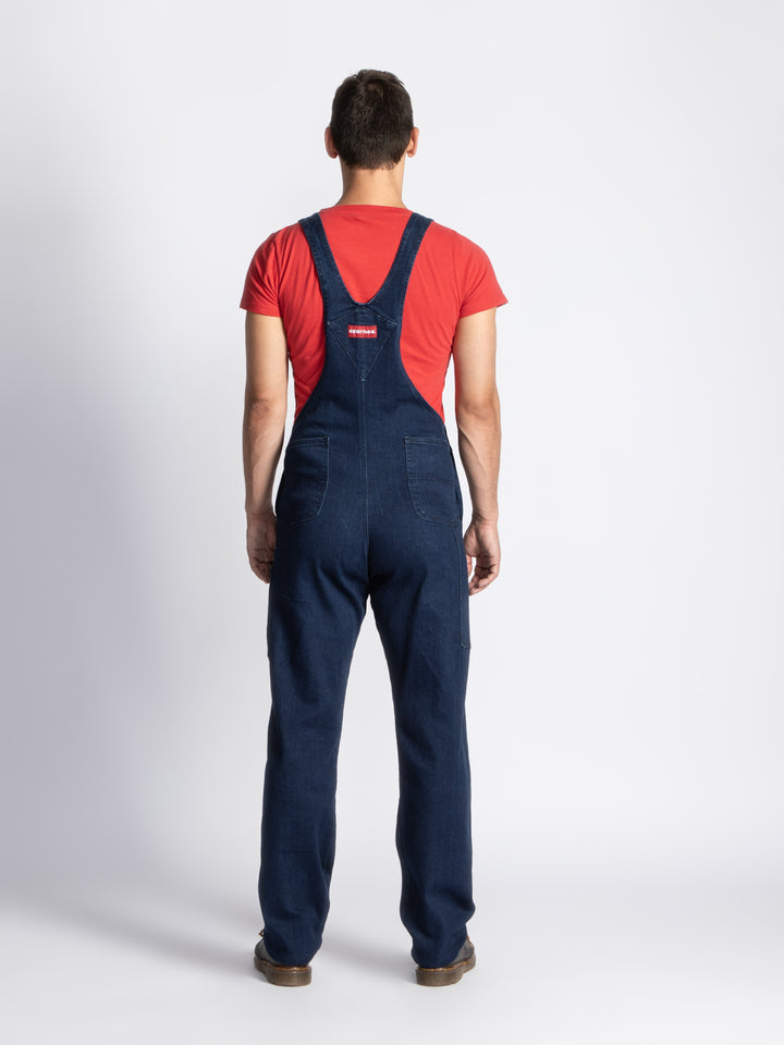 Workwear Denim Overall - Indigo - Heritage Workwear