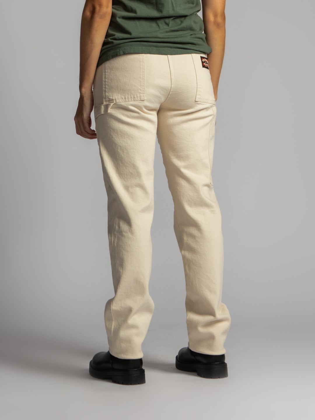 Workwear Ecru Twill Work Pant - Heritage Workwear