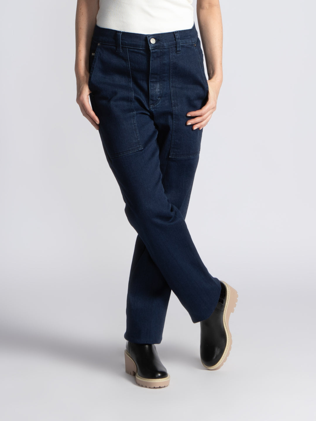 Workwear Denim Work Pant - Indigo