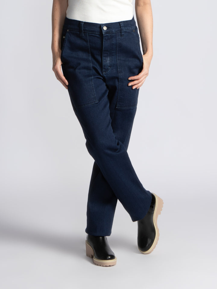 Workwear Denim Work Pant - Indigo - Heritage Workwear