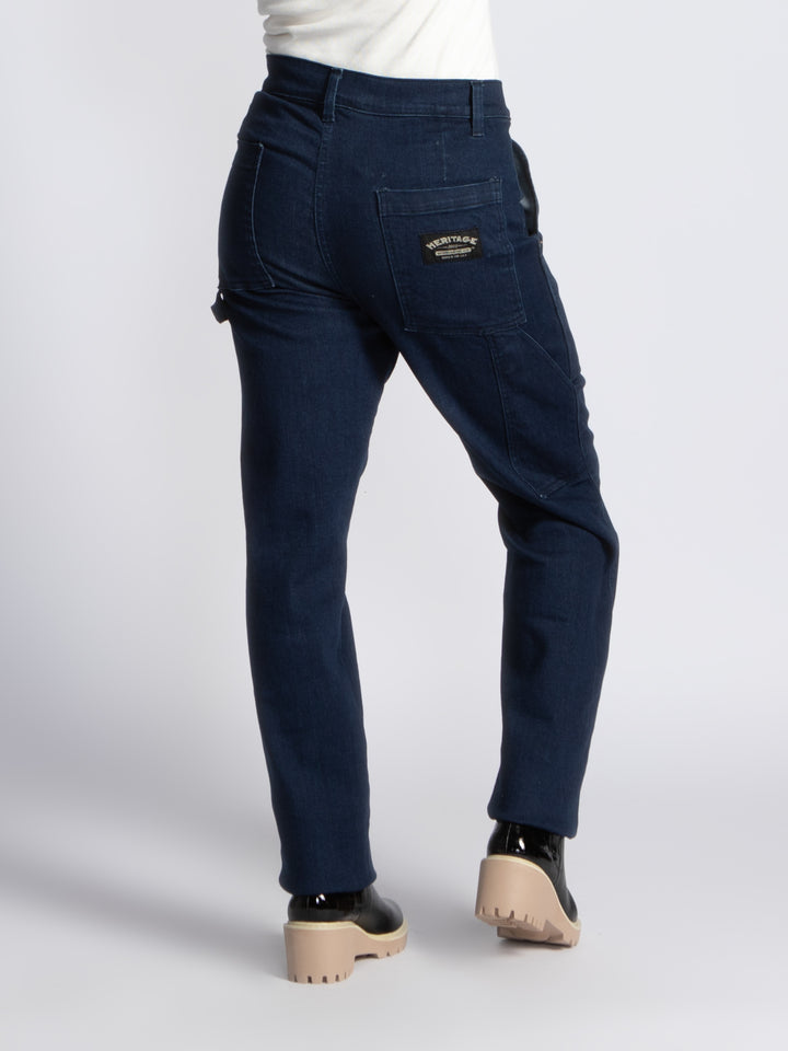 Workwear Denim Work Pant - Indigo - Heritage Workwear