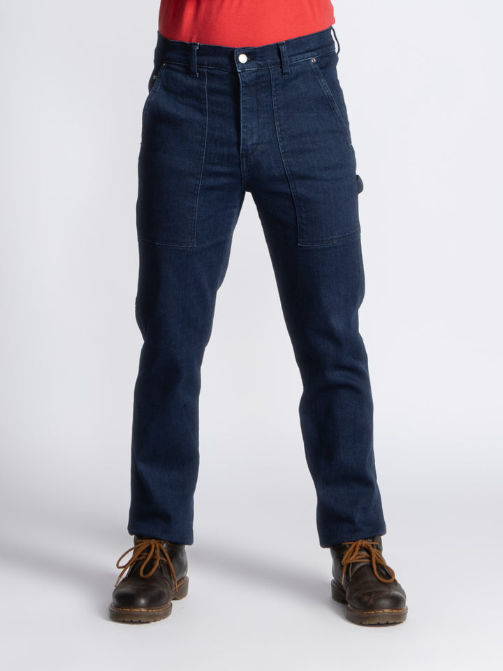 Workwear Denim Work Pant - Indigo - Heritage Workwear