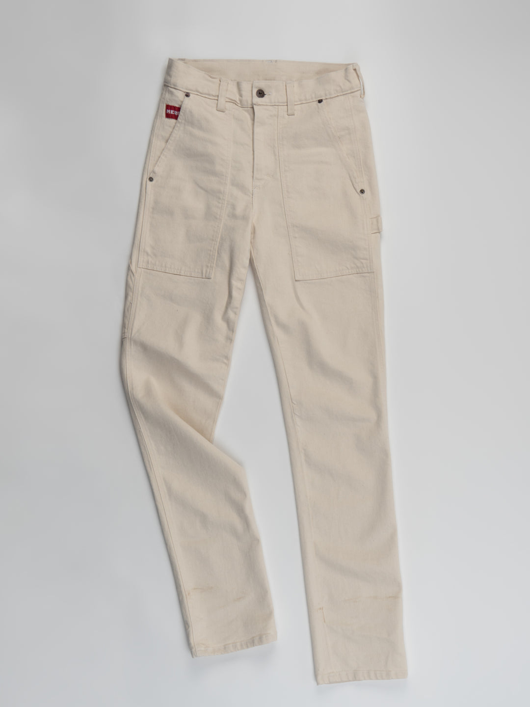 Workwear Ecru Twill Work Pant - Heritage Workwear