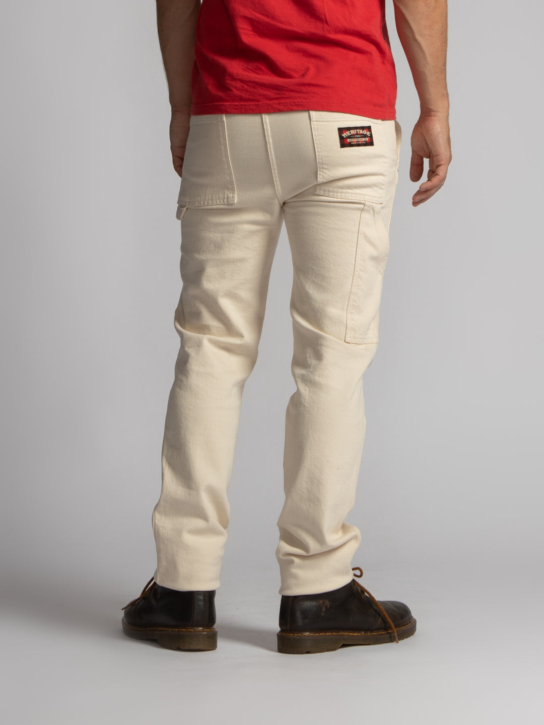 Workwear Ecru Twill Work Pant - Heritage Workwear