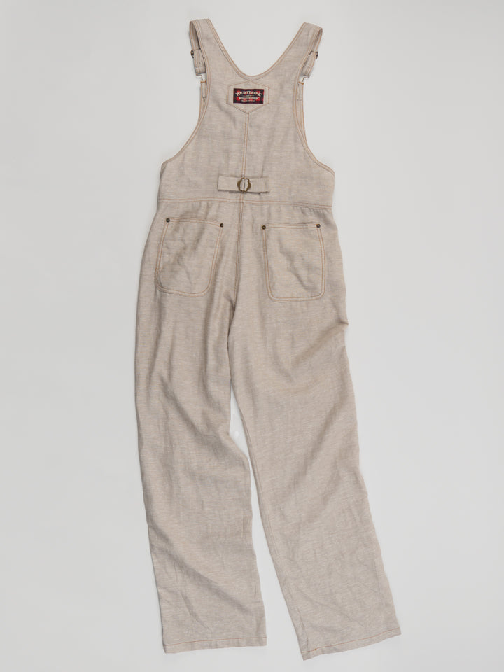 Women's Playwear Overall - Flax Linen - Heritage Workwear