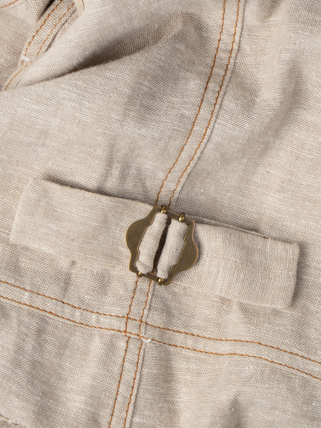 Women's Playwear Overall - Flax Linen - Heritage Workwear