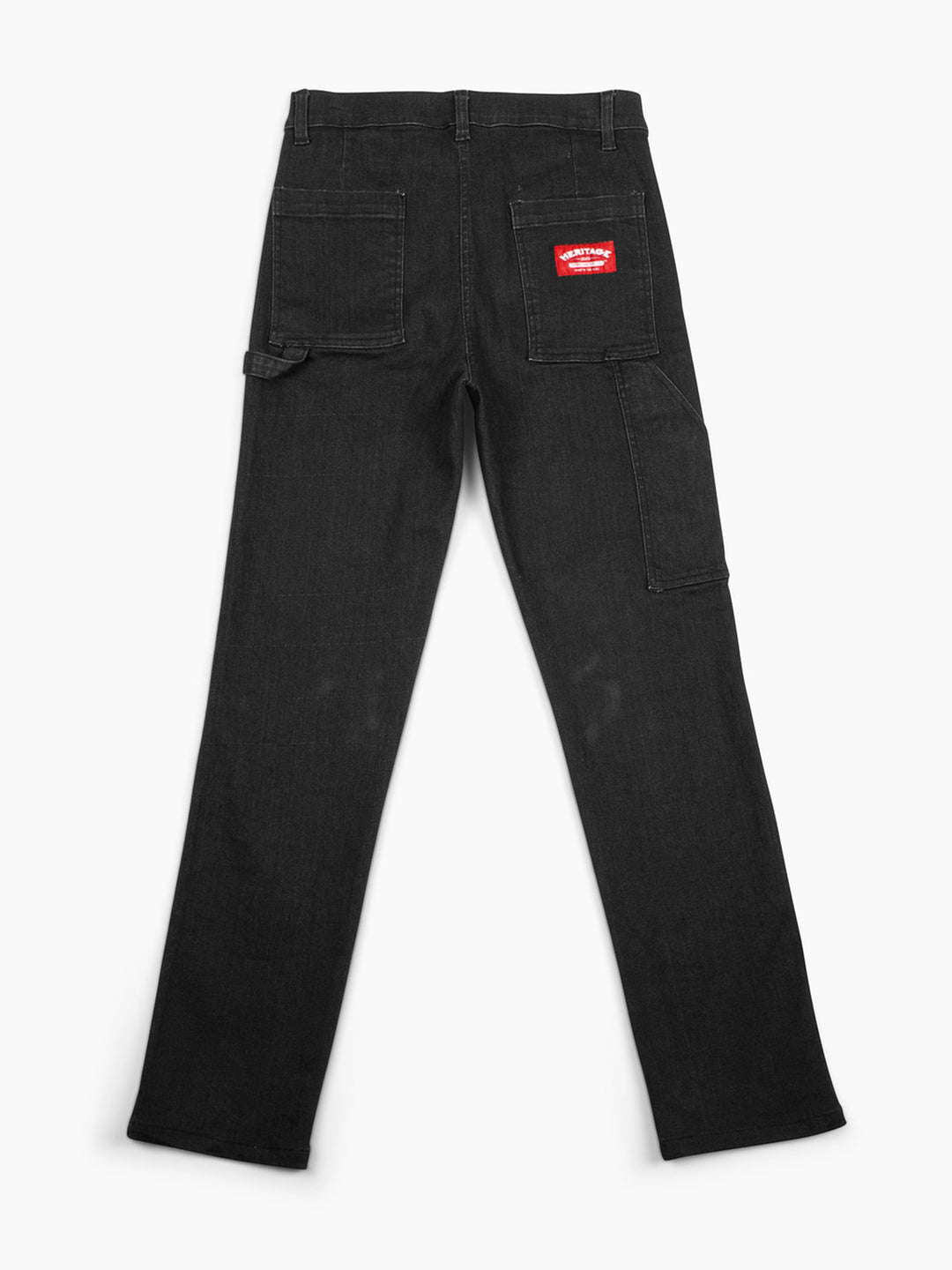 Workwear Denim Work Pant - Black - Heritage Workwear