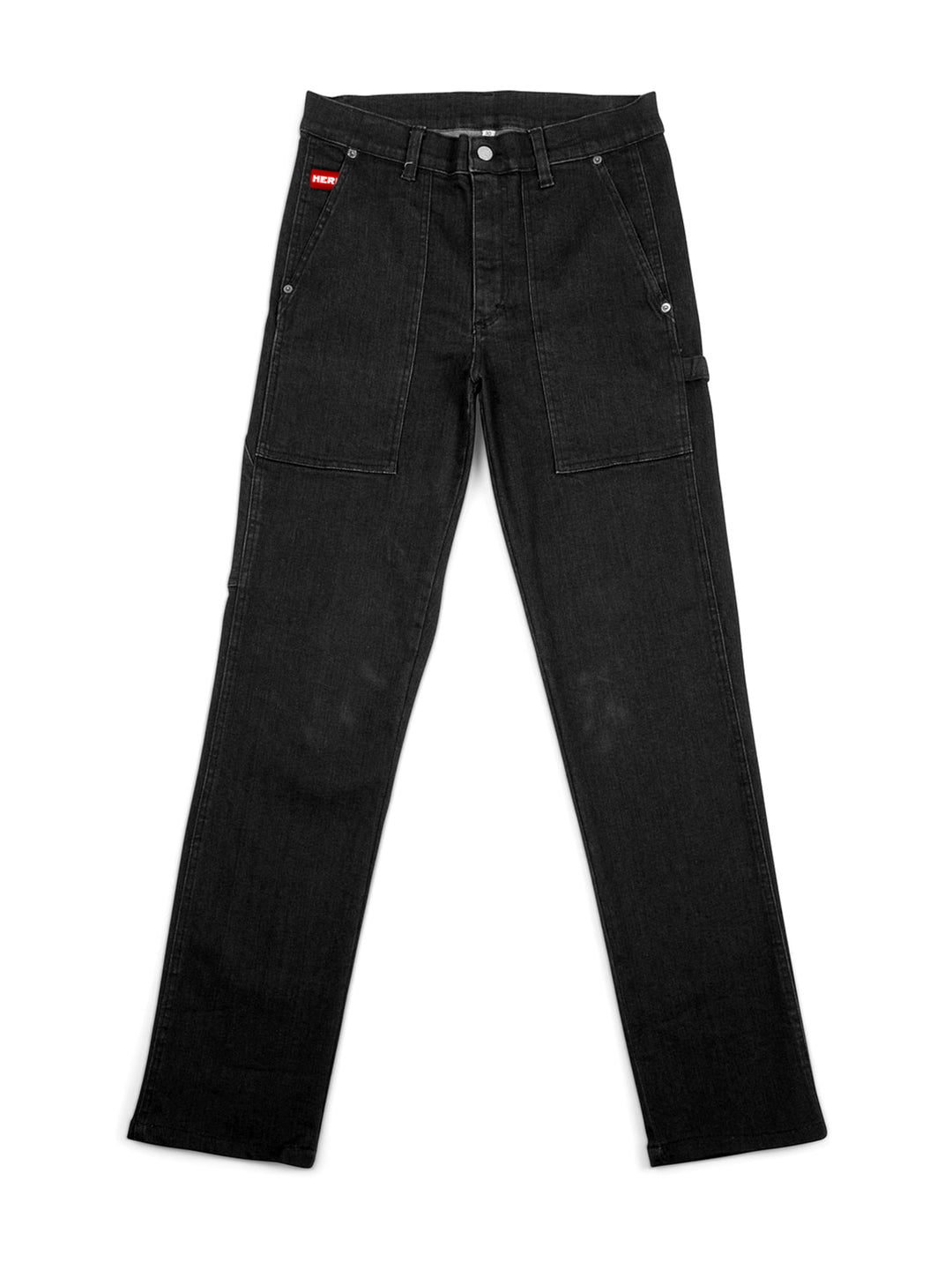 Workwear Denim Work Pant - Black - Heritage Workwear