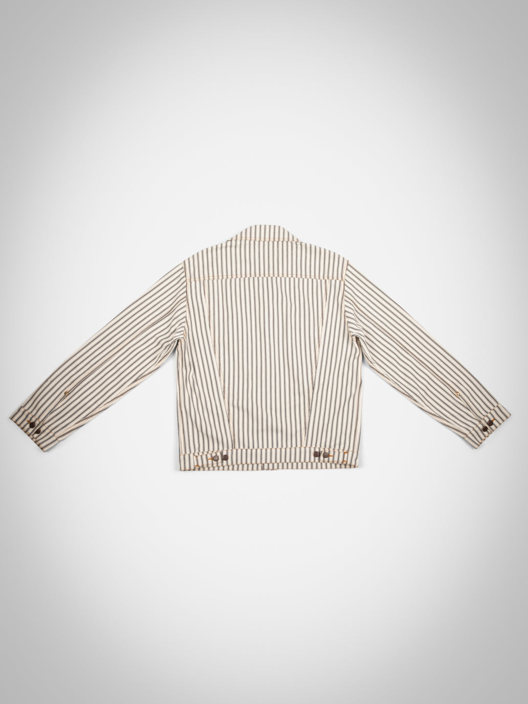 Workwear Gibson Jacket - Mattress Stripe - Heritage Workwear