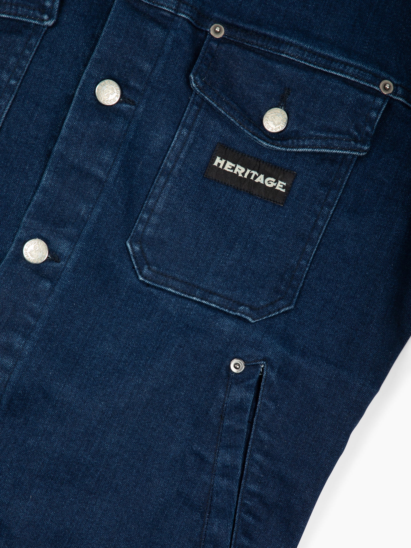 Indigo Denim Gibson Jacket | Stylish & Durable Workwear Jacket