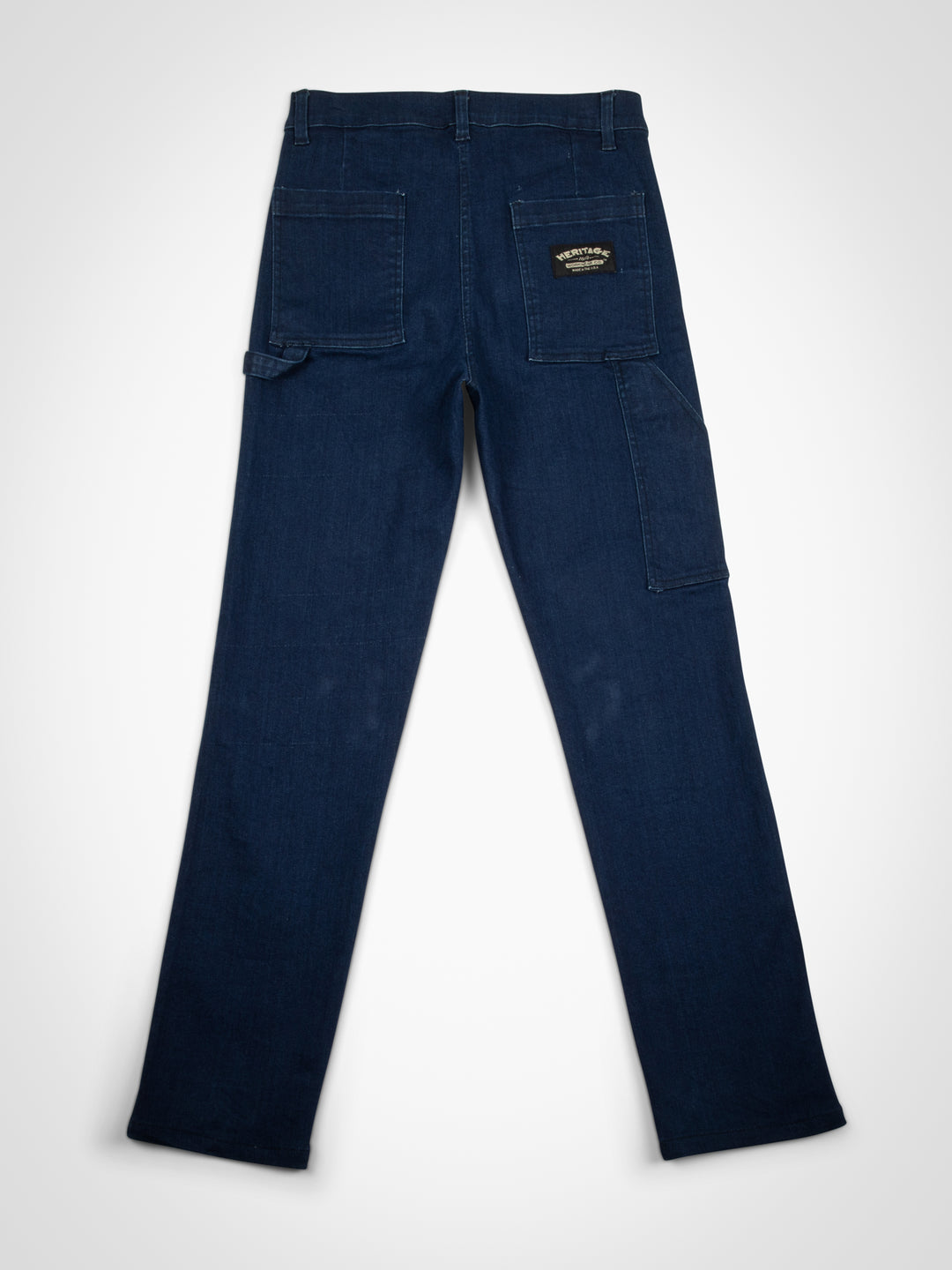 Workwear Denim Work Pant - Indigo - Heritage Workwear