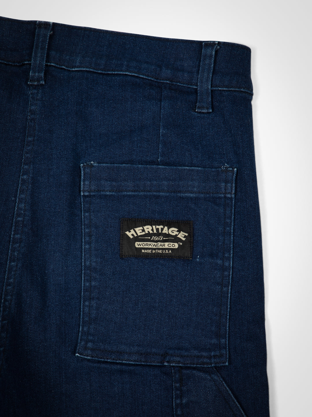 Workwear Denim Work Pant - Indigo - Heritage Workwear