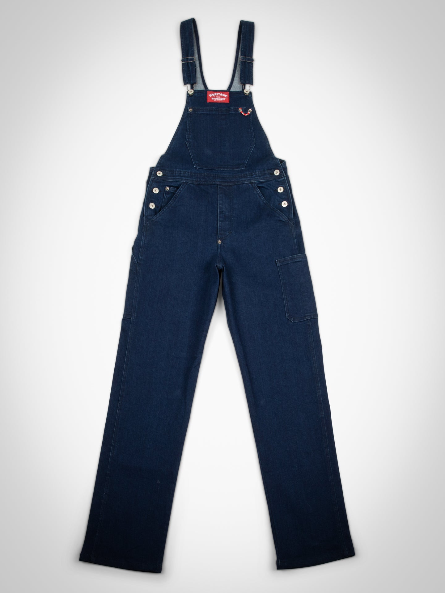 Workwear Denim Overall - Indigo | Durable & Classic Men's