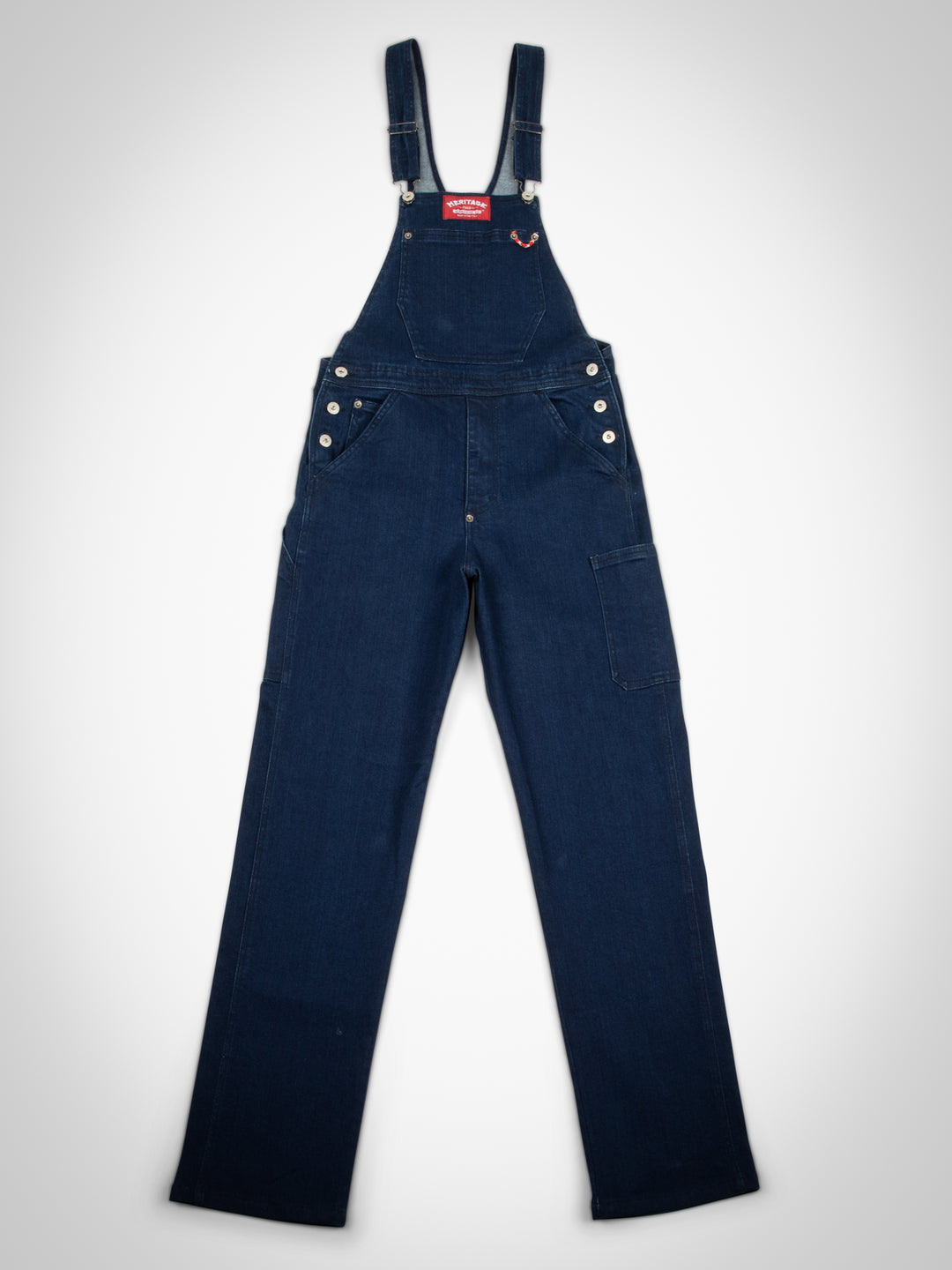 Workwear Denim Overall - Indigo - Heritage Workwear