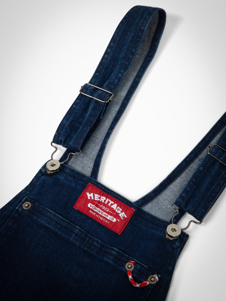 Workwear Denim Overall - Indigo - Heritage Workwear