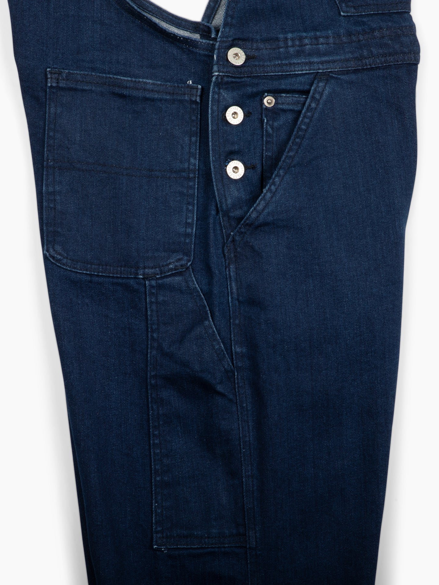 パンツ NEAT DENIM OVERALL [INDIGO] NEAT DENIM OVERALL [INDIGO] - Fresh Service NECESSARY or