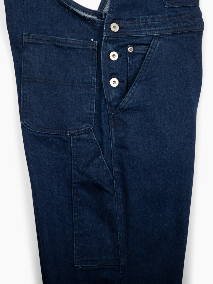 Workwear Denim Overall - Indigo - Heritage Workwear