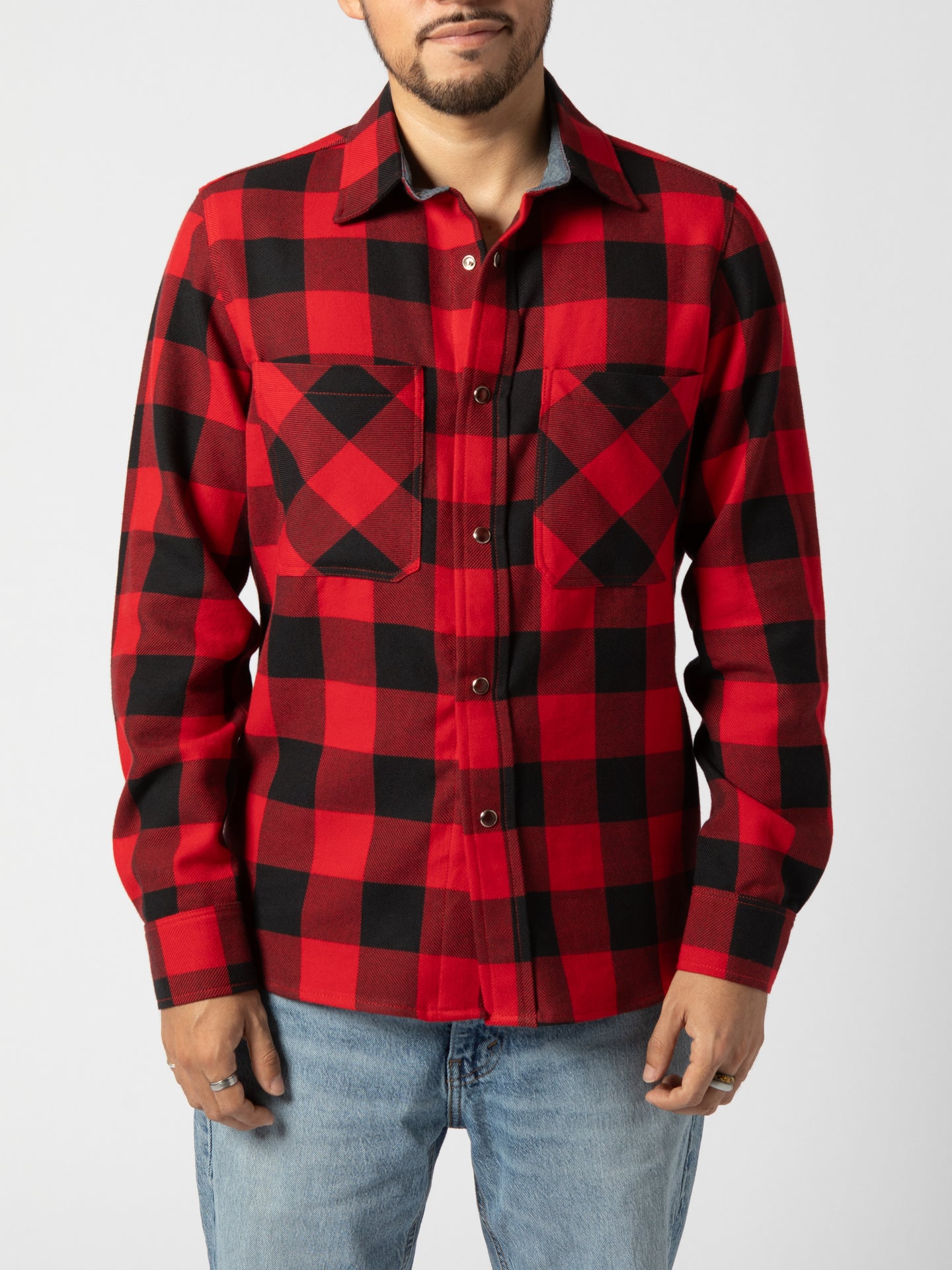 Buffalo Plaid Shirt - Heritage Workwear | Durable & Timeless Button-Up