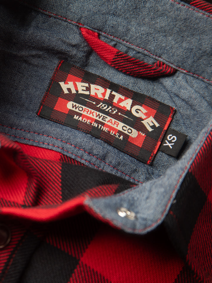 Heritage Buffalo Plaid - Heritage Workwear