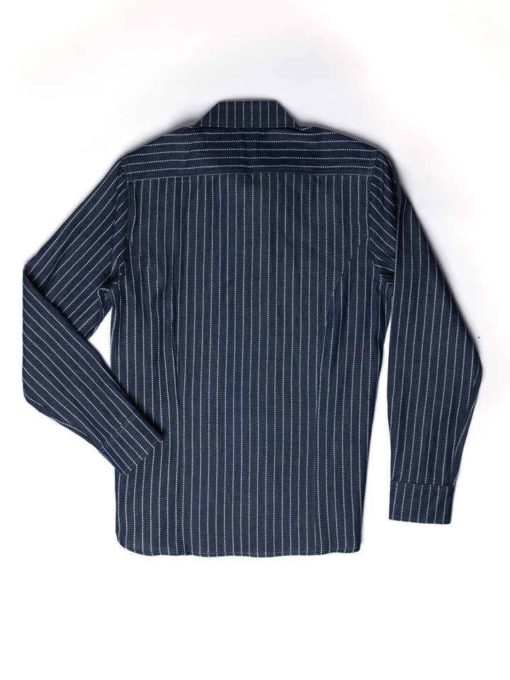 Heritage Indigo Beaded Stripe - Heritage Workwear