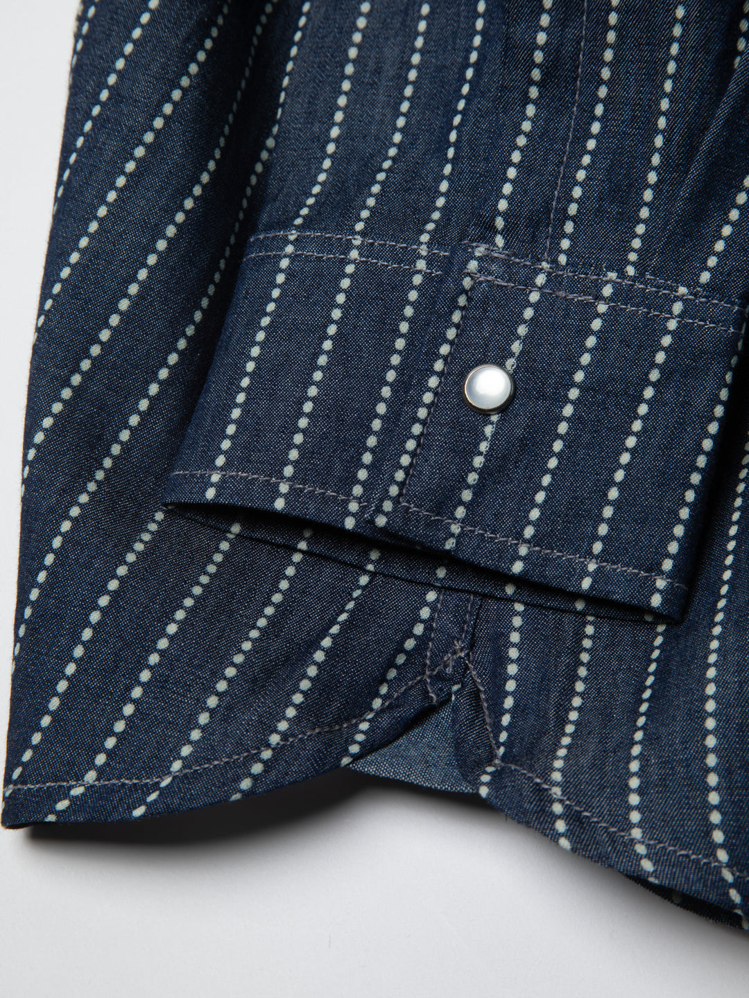 Heritage Indigo Beaded Stripe - Heritage Workwear